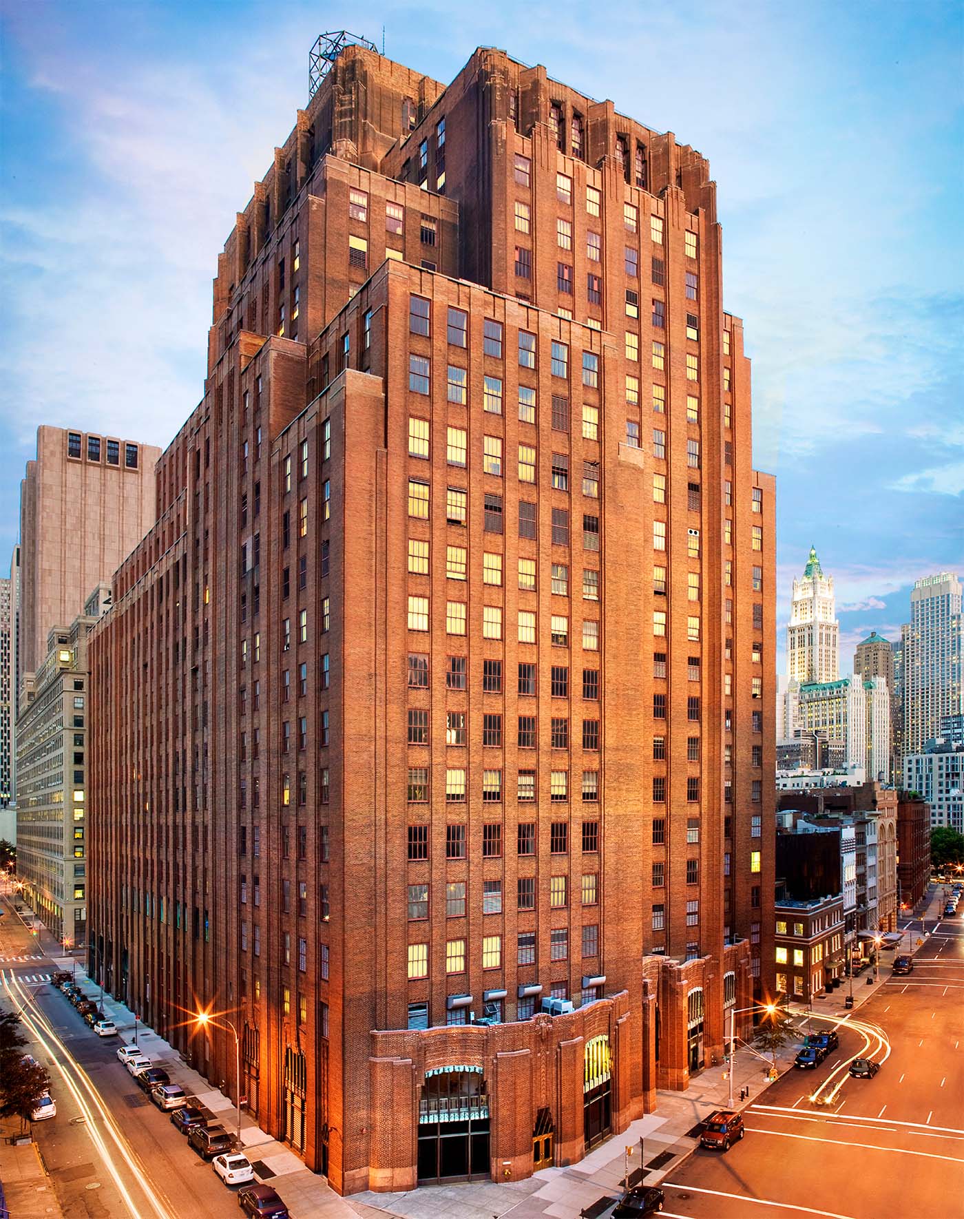 60 Hudson Building View