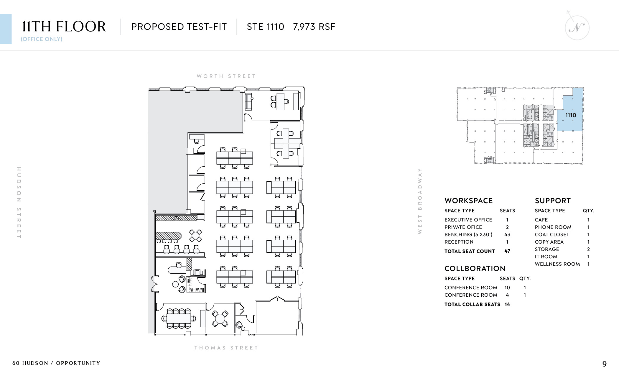 1tth Floor B